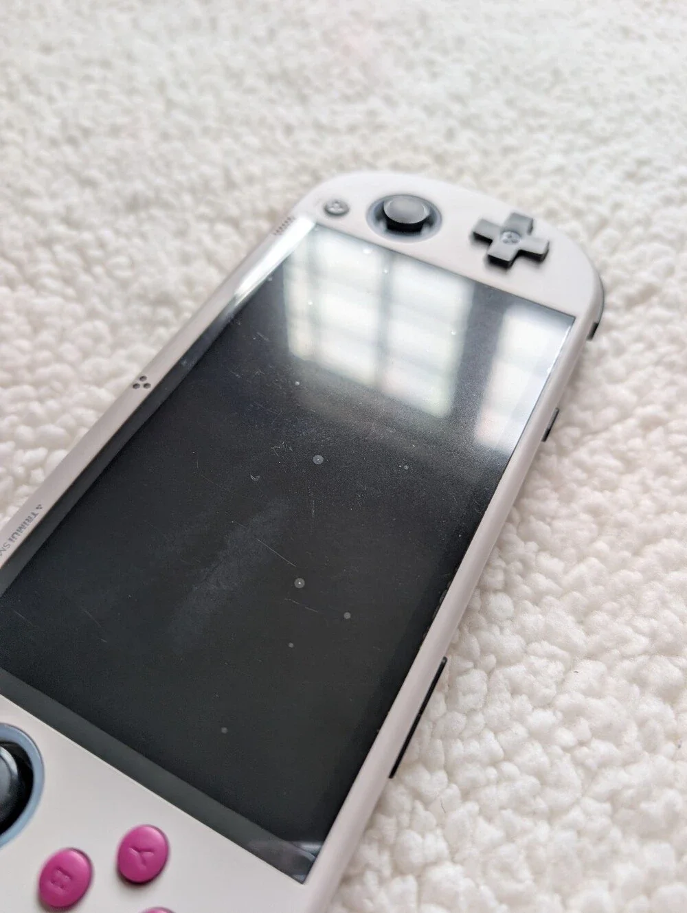 TrimUI Smart Pro handheld retro gaming console